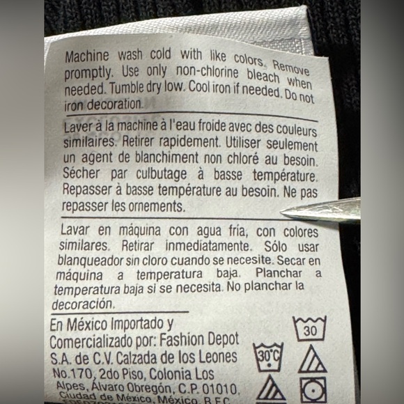 Champion Black Fleece Pant M1064 Size XL New With Tags - Picture 11 of 14